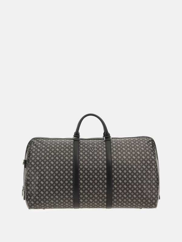 Чанта за пътуване GUESS Micro Peony Weekender Bag Сиво | TMMIPEP4135, 0