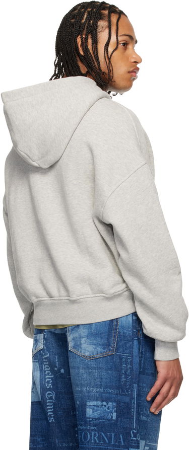 Суитчър Palm Angels Palm Angels Snake Graphic Hoodie Сиво | PMBB17GF25FLE0010855, 2