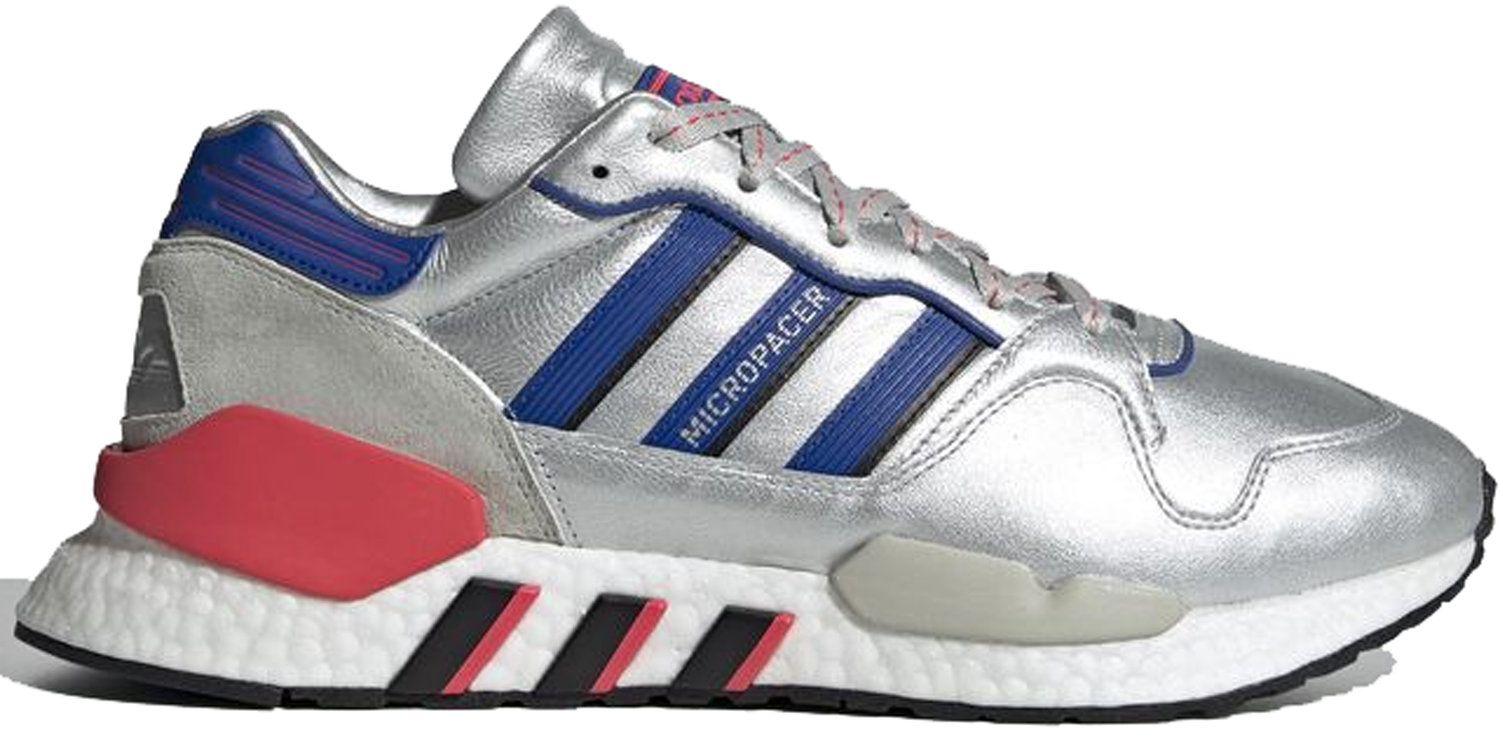 Кецове и обувки adidas Originals ZX930 EQT Micropacer Металик | EF5558, 0