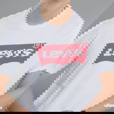 Тениска Levi's Graphic Setin Neck HM Бяло | 17783-0140, 2