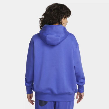Суитчър Nike Phoenix Fleece Oversized Pullover Hoodie Синьо | DQ5860-430, 4