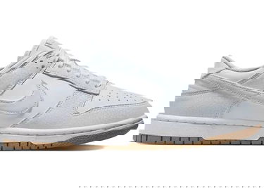 Кецове и обувки Nike Dunk Low Next Nature Football Grey Gum (Women's) Сиво | FN6345-100, 0