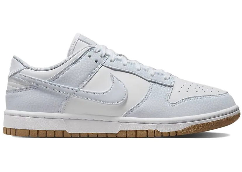 Кецове и обувки Nike Dunk Low Next Nature Football Grey Gum (Women's) Сиво | FN6345-100