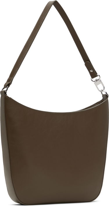 Чанта през рамо BY FAR BY FAR Suli Shoulder Bag Кафяво | MWBSB053CL013BR047PL, 2