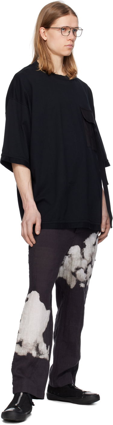 Тениска UNDERCOVER UNDERCOVER Pocket T-Shirt Черно | UP1E4806, 3