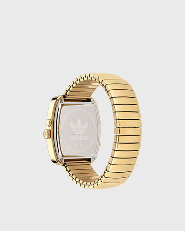 Часовник adidas Originals SST Digital Analog Alarm Chronograph Watch with Expansion Band Металик | AOSY25014, 2