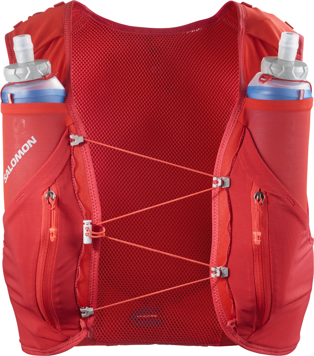 Раница Salomon ADV Skin 12 Set Running Vest Червено | lc2464500, 1