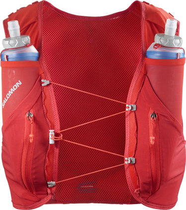 Раница Salomon ADV Skin 12 Set Running Vest Червено | lc2464500, 1