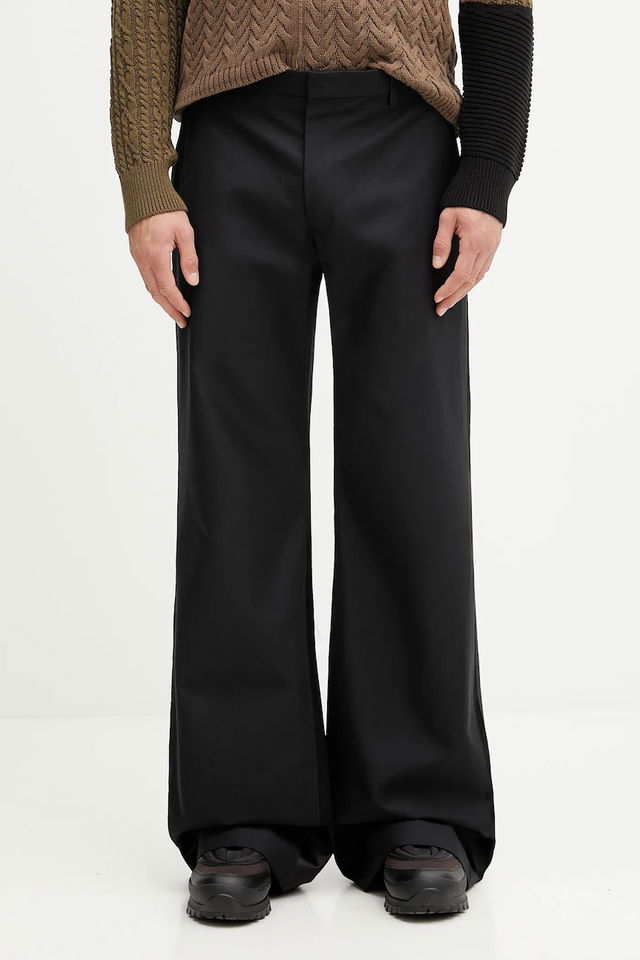 MM6 Maison Margiela Wide Leg Trousers