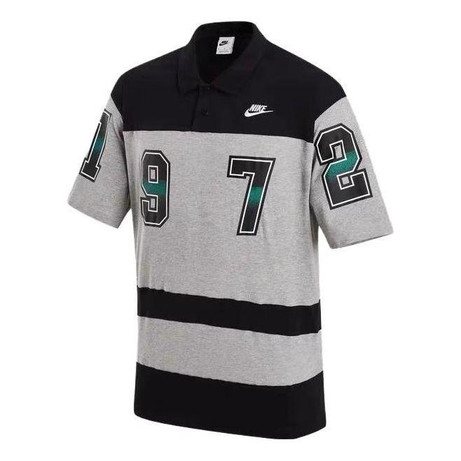 Поло тениска Nike NSW GCEL Polo Сиво | FQ9582-063