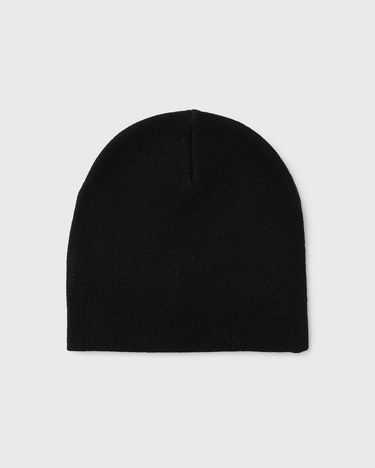 Шапка OBEY Knit Beanie with Lowercase Lettering Черно | 100030191-BLK, 1