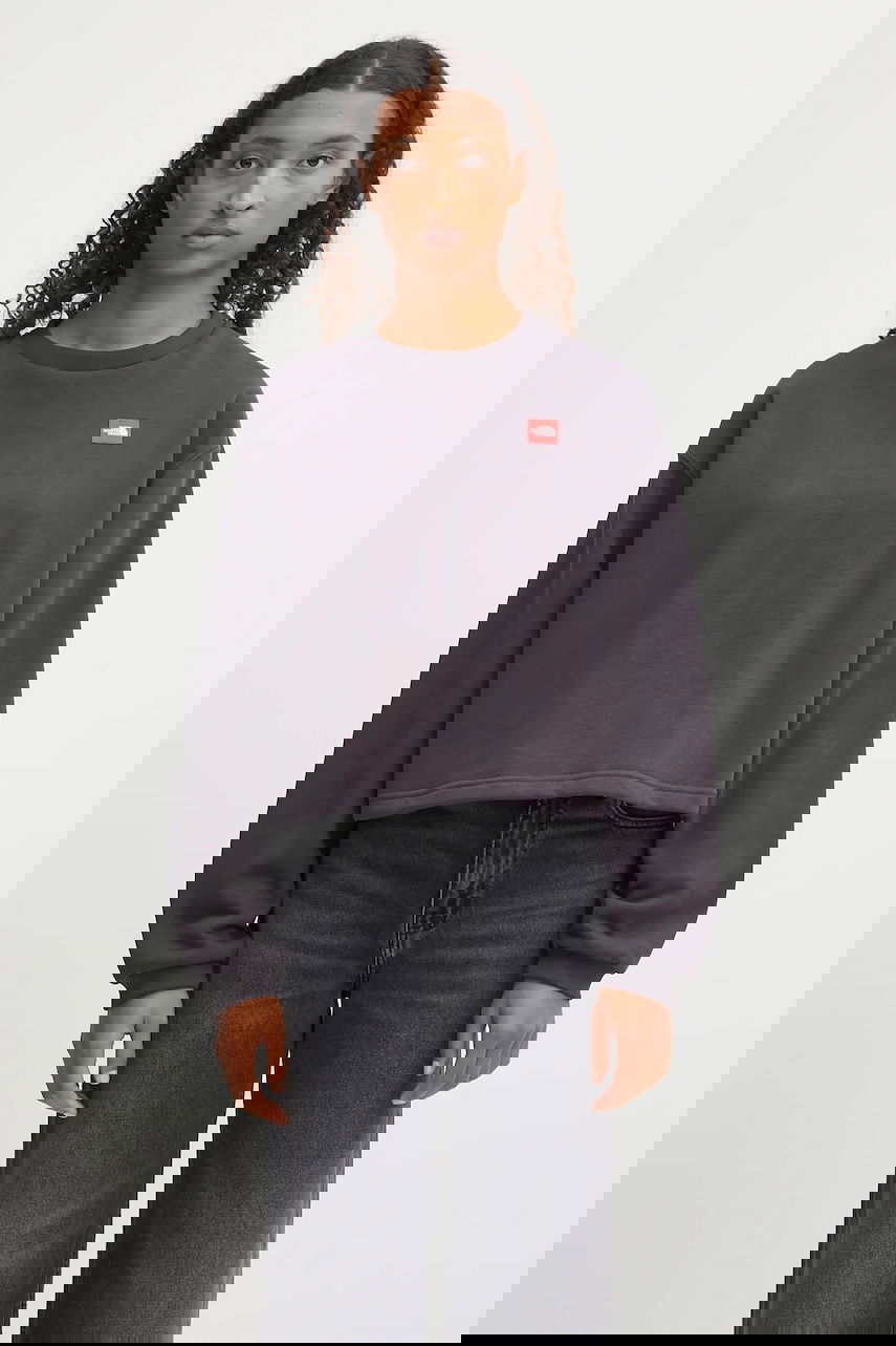 Суитчър The North Face The North Face Redbox Cropped Sweatshirt Сиво | NF0A8EFY0SA1, 0