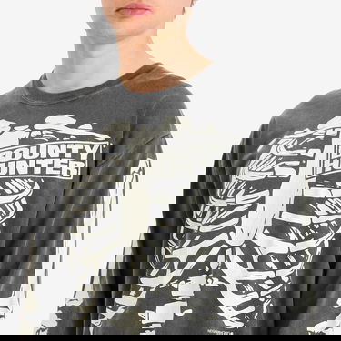 Тениска Neighborhood Neighborhood x Bounty Hunter Skeleton Graphic Long Sleeve T-Shirt, Size Large Сиво | 251PCBHN-LT01-BLK, 5