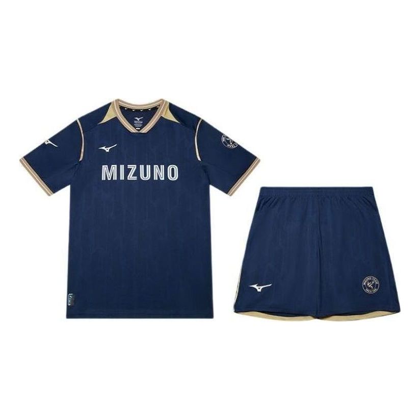 Фланелка Mizuno Performance Short Sleeve Jersey Синьо | P2CG46P2-14