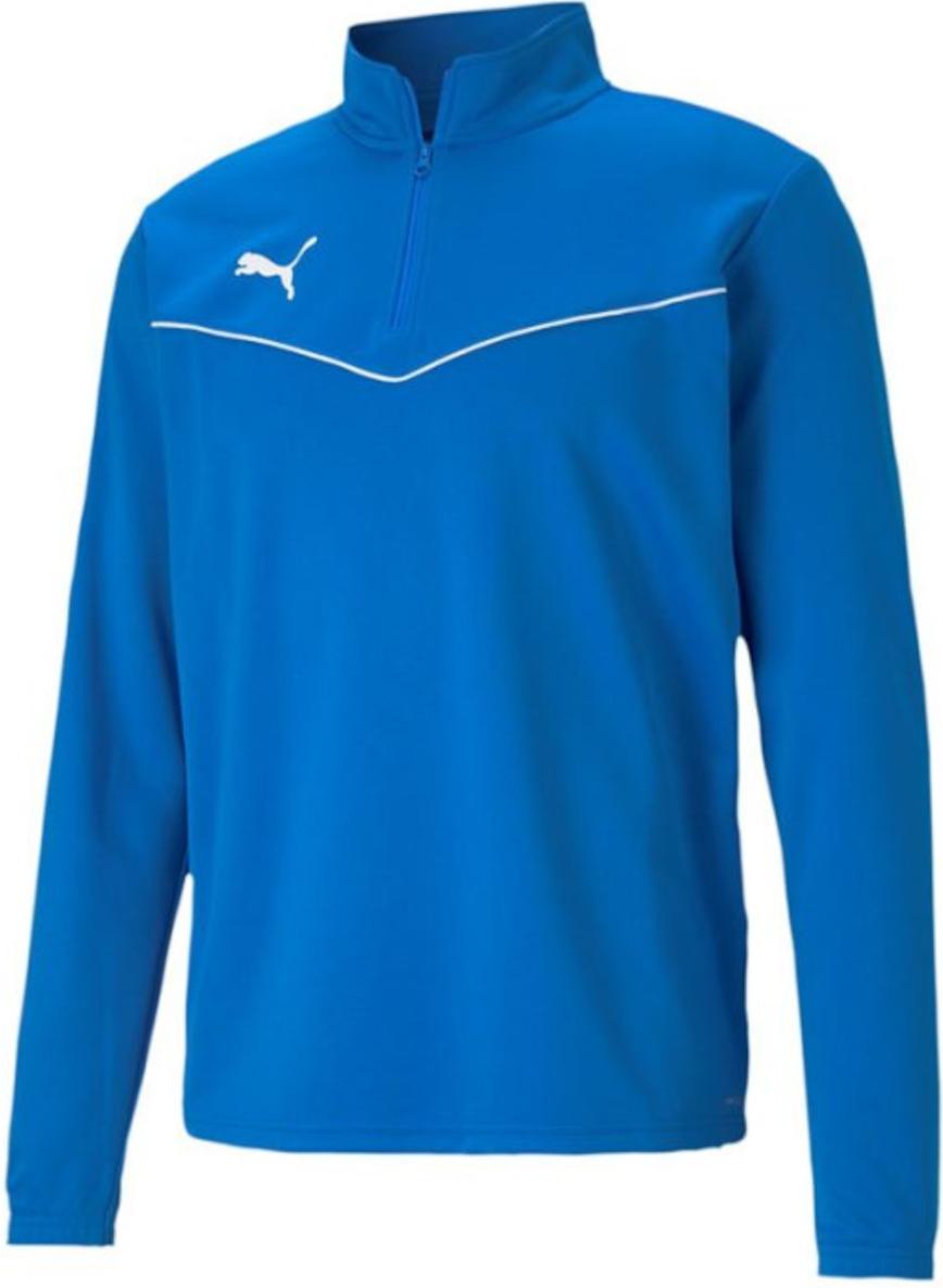 Суитчър Puma Puma teamRISE 1/4 Zip Top Junior Синьо | 65739502, 0