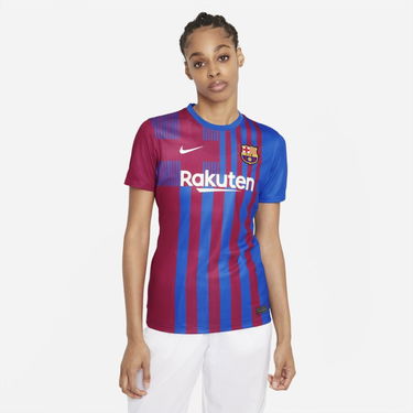 Фланелка Nike F.C. Barcelona 2021/22 Stadium Home Football Shirt Синьо | CV8182-428, 0
