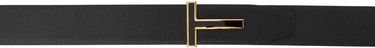 Колани Tom Ford TOM FORD Grain Leather T Belt Черно | TB247-LCL237G, 0