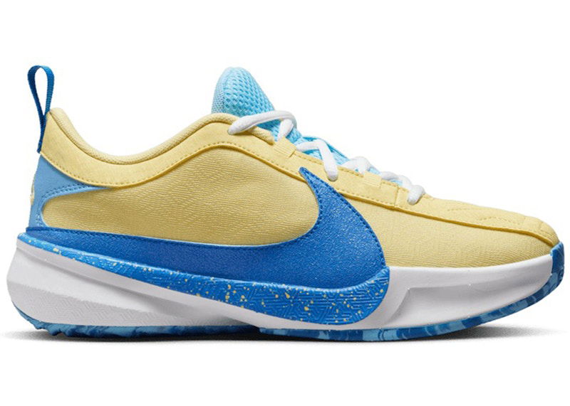 Кецове и обувки Nike Zoom Freak 5 Through My Eyes Жълто | DZ4486-400
