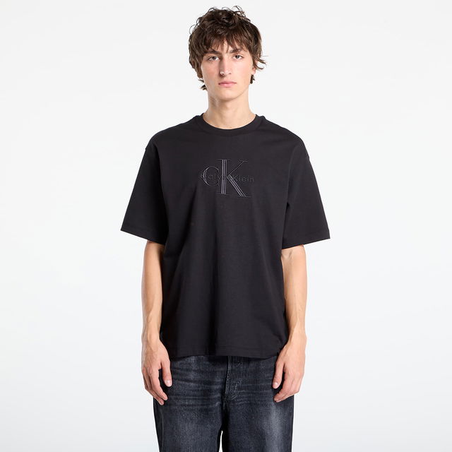 Calvin Klein Hi Low Emb 16S Jersey T-Shirt