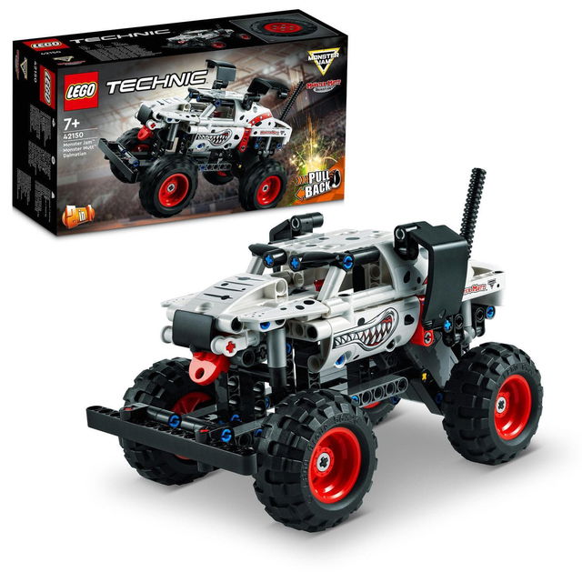 Technic 42150 Monster Jam™ Monster Mutt™ Dalmatian