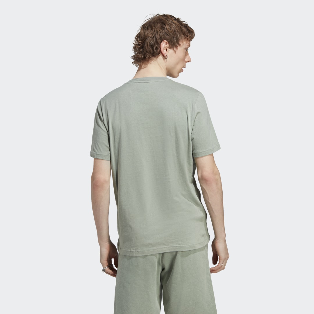 Тениска adidas Originals Essentials+ Made With Hemp Tee Сиво | HR2955, 1