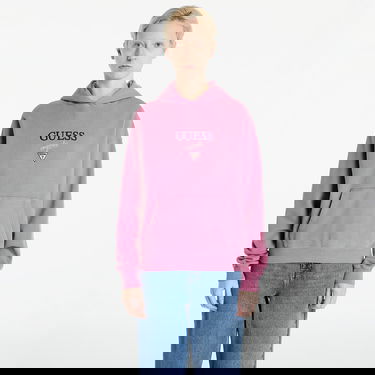 Суитчър GUESS Originals Front Logo Sweatshirt Розово | M3BQ15KBJ31, 4