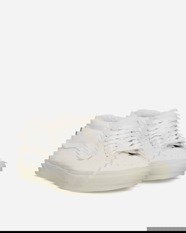 Кецове и обувки Vans JJJJOUND x Sk8-Mid VLT LX "True White" Бяло | VN0A7TNHW001, 5