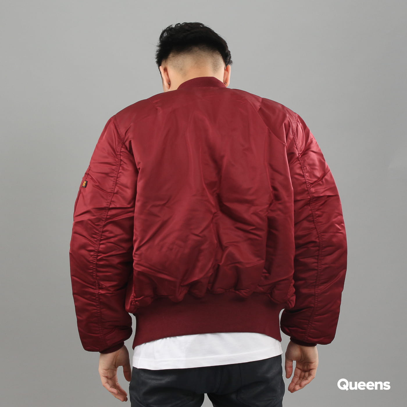 Яке бомбър Alpha Industries MA-1 Бургунди | 100101 184, 1
