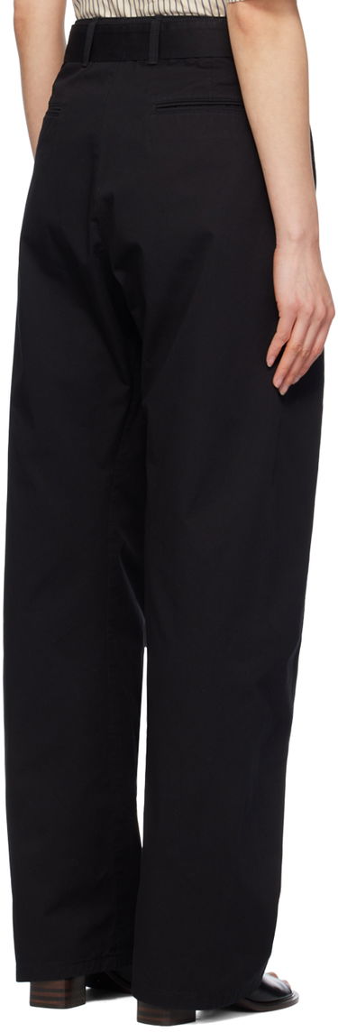 Карго панталони LEMAIRE Twisted Wide Leg Trousers Черно | PA1004 LF1255, 2