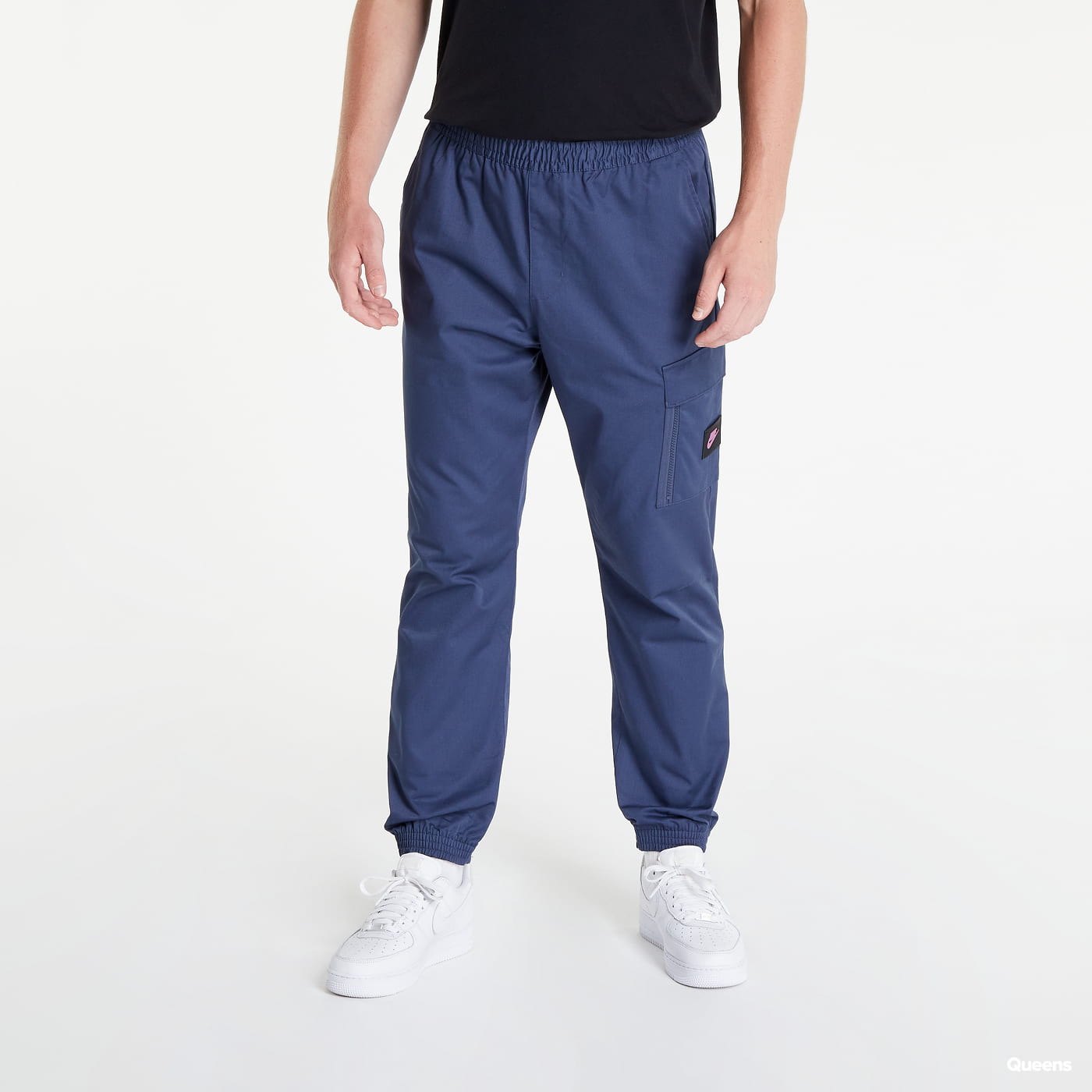 Карго панталони Nike Sportswear Woven Cargo Pocket Pants Тъмно синьо | DV1127-437, 0