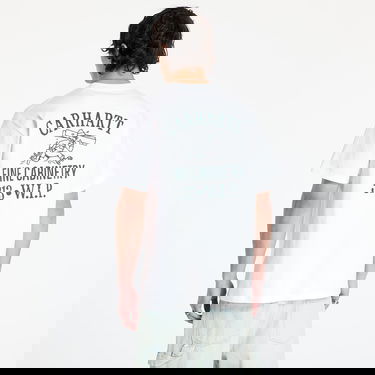 Тениска Carhartt WIP Carhartt WIP Cabinetry Short Sleeve T-Shirt Бяло | I034779.00AXX, 4