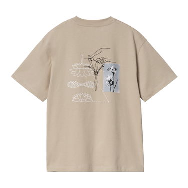 Тениска Carhartt WIP Carhartt WIP Senses Short Sleeve T-Shirt Бежово | I034699_8, 1