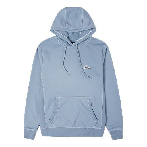 Суитчър Converse Converse Alphabet Print Hoodie Синьо | 10022198-A12