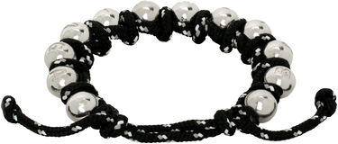 Гривна Balenciaga Malibu Ball Bracelet Черно | 809787TZ7VS1221, 1