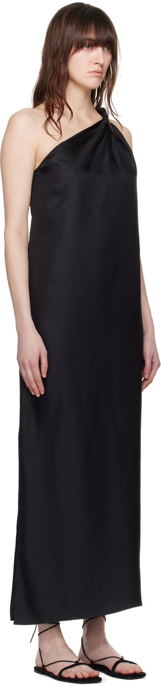 Pокля Loulou de Saison Loulou de Saison Adela One-Shoulder Maxi Dress Черно | ADELA, 1
