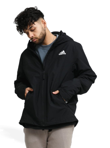 Яке adidas Performance BSC 3S R.R. Jacket Черно | GM2169