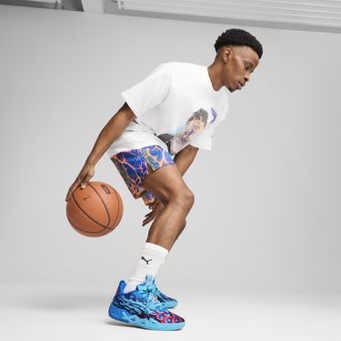 Кецове и обувки Puma MB.04 Lo Alien Skins Синьо | 311318_01, 2