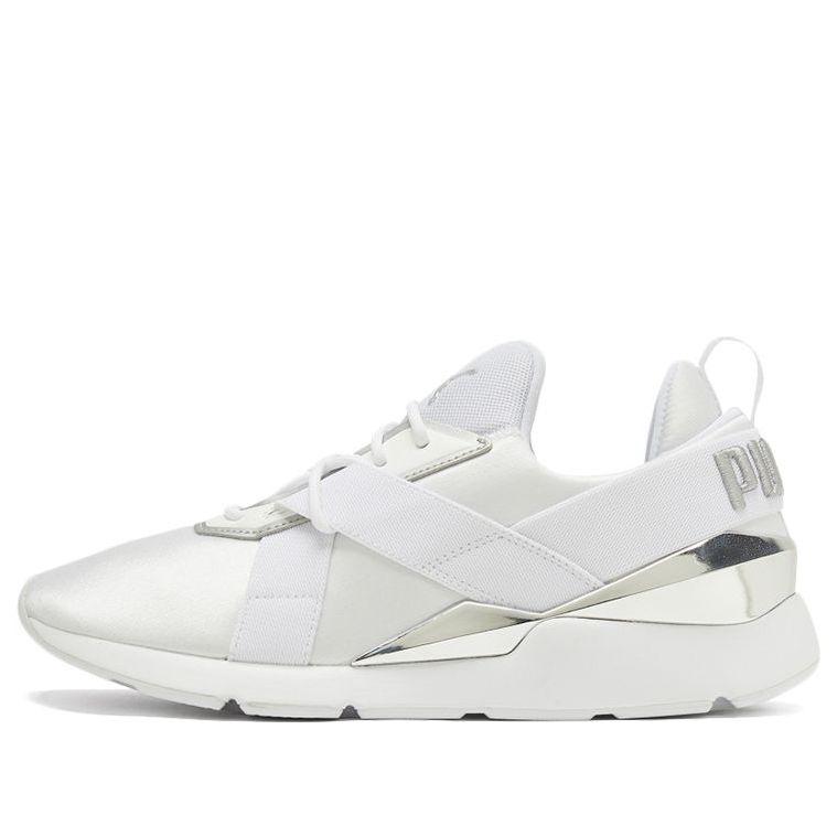 Кецове и обувки Puma Muse X3 Бяло | 375131-02