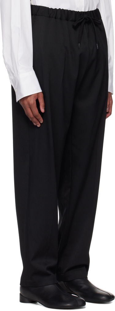 Панталони Maison Margiela Wool Trousers Черно | SH0KA0023 M35153, 1