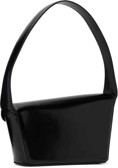 Чанта през рамо HELIOT EMIL Carabiner Leather Shoulder Bag Черно | AW24_15_073_BLK01, 2