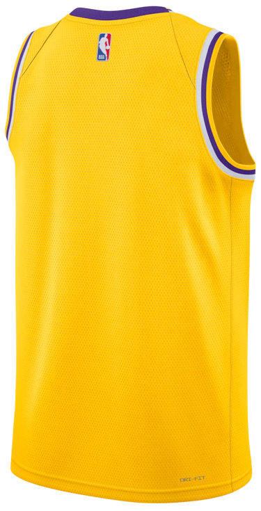 Фланелка Nike Los Angeles Lakers Icon Edition 2023/24 Dri-FIT NBA Swingman Jersey Жълто | dn2140-728, 1