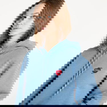 Суитчър Carhartt WIP Ingo Hooded Garment Dyed Sweatshirt Синьо | I034498.9MGD, 3