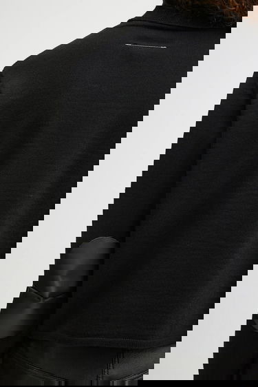 Пуловер Maison Margiela MM6 Maison Margiela Wool Turtleneck Sweater Черно | S52HA0296.M13133.900, 3