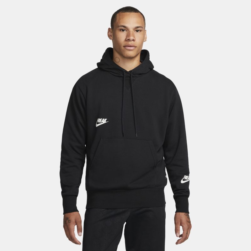 Суитчър Nike Giannis Sweatshirt Basketball Hoodie Черно | DQ5649-010, 0