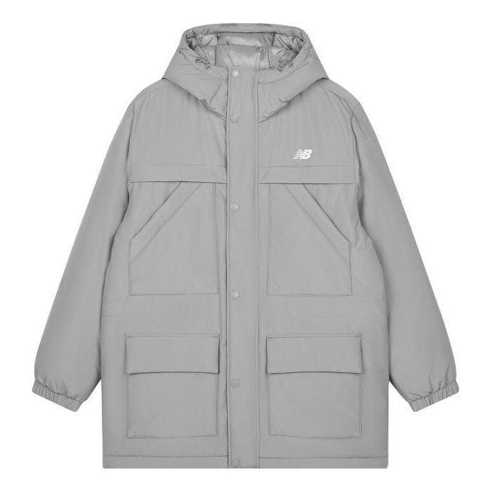 Парка New Balance Sport Long Down Jacket Сиво | AMJ33320-TAG, 0