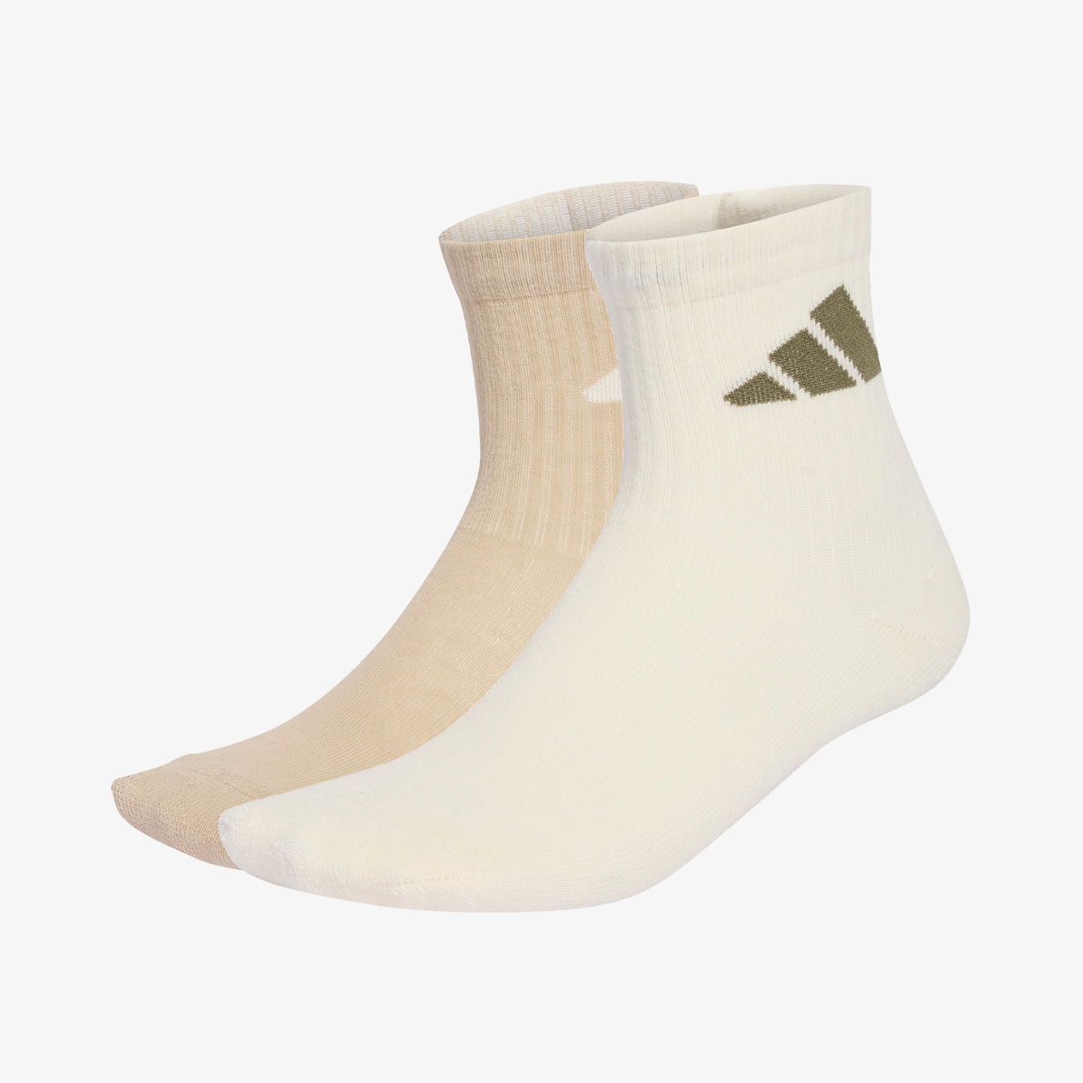 Чорапи adidas Performance adidas Quarter Socks Бежово | JN2761, 1