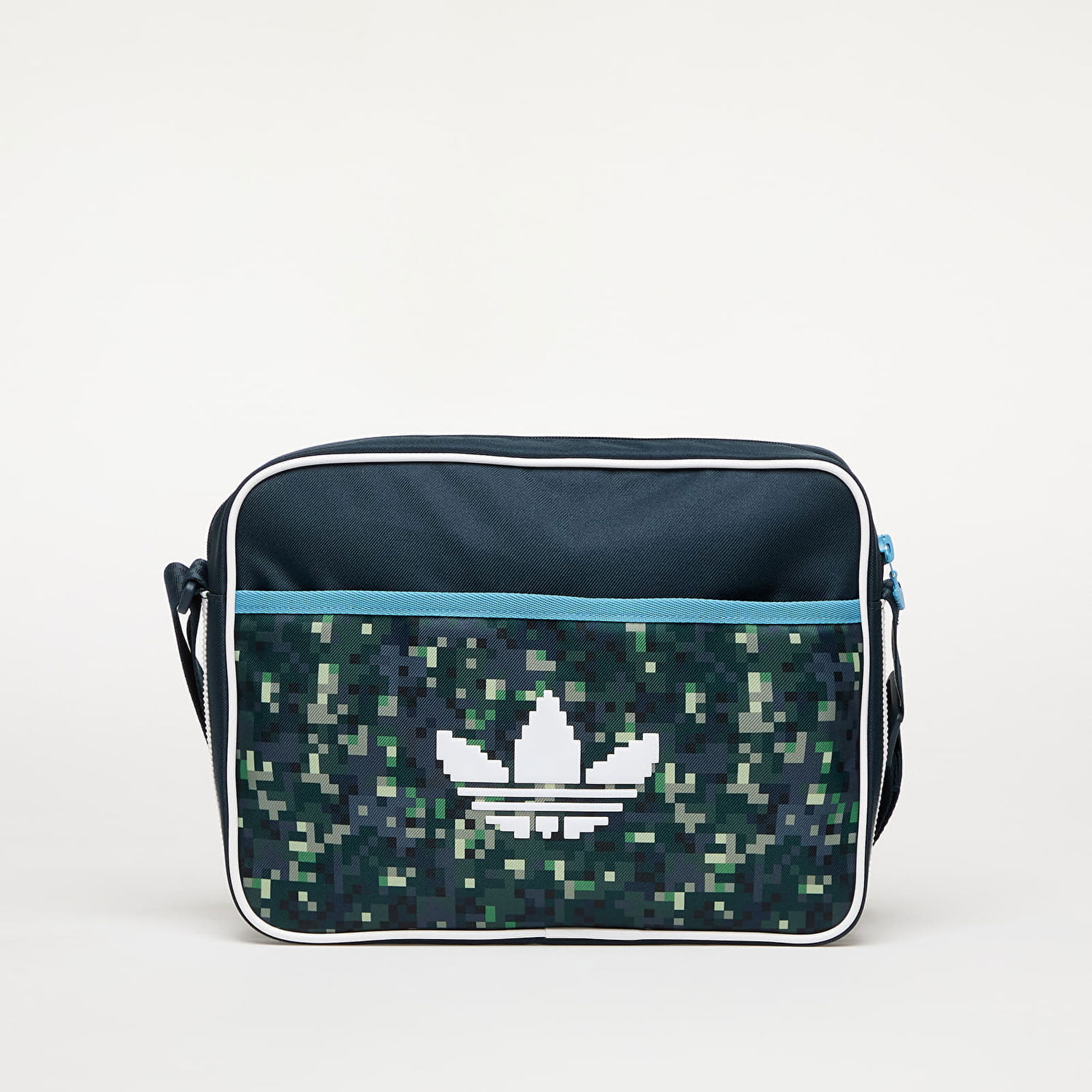 Чанта през рамо adidas Originals adidas Minecraft Classic Airliner Bag Тъмно синьо | JX1480, 0