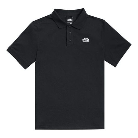 Поло тениска The North Face Short Sleeve Polo Shirt Черно | NF0A5B1O-JK3