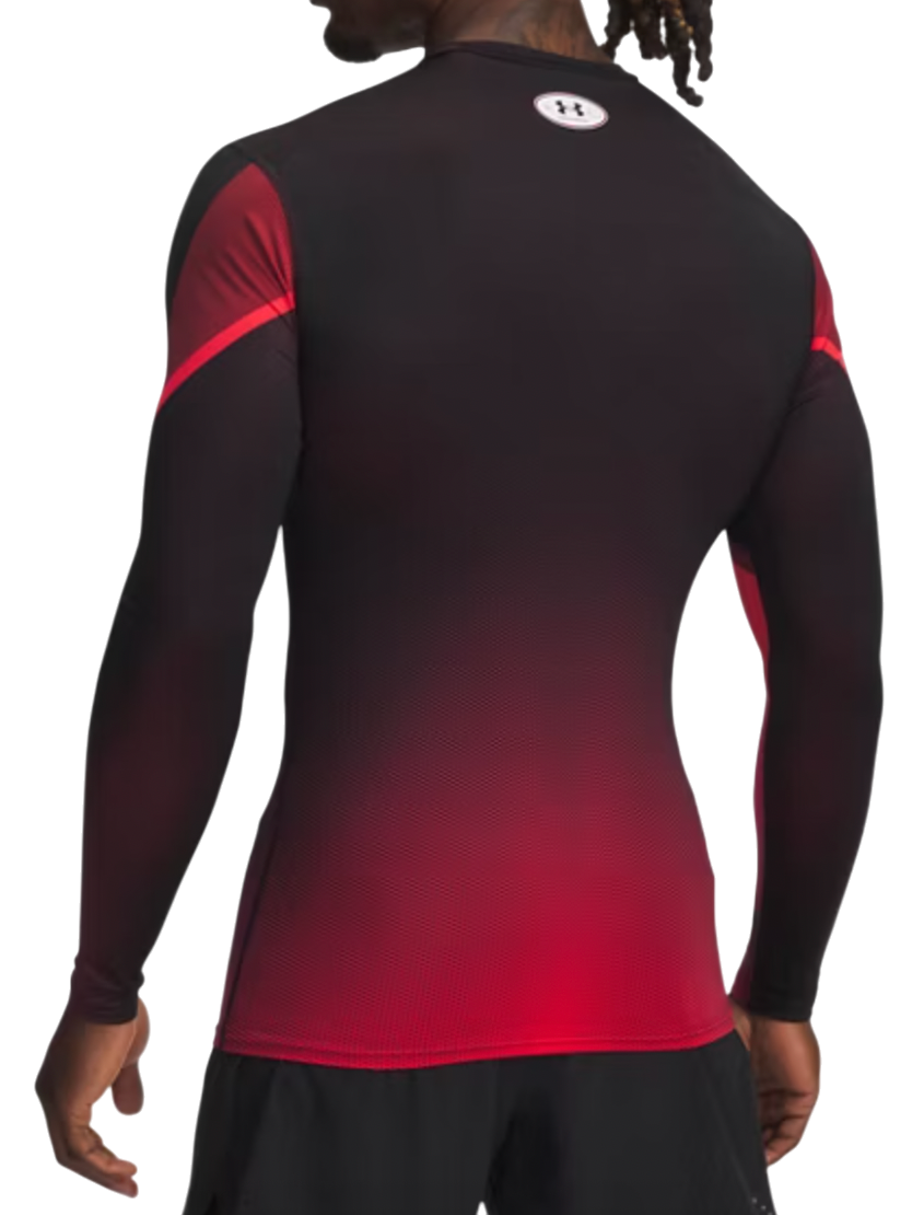 Тениска Under Armour Under Armour HeatGear Sub Crew Long Sleeve T-Shirt Черно | 6007631-600, 1