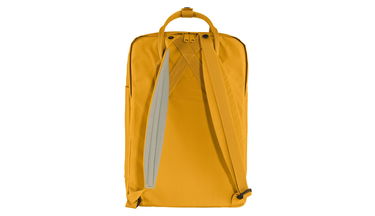 Раница FJÄLLRÄVEN Laptop 17" Backpack Жълто | F23525-160, 4